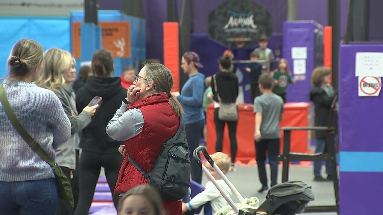 Cobb parents have mixed reactions after winter weather forces school