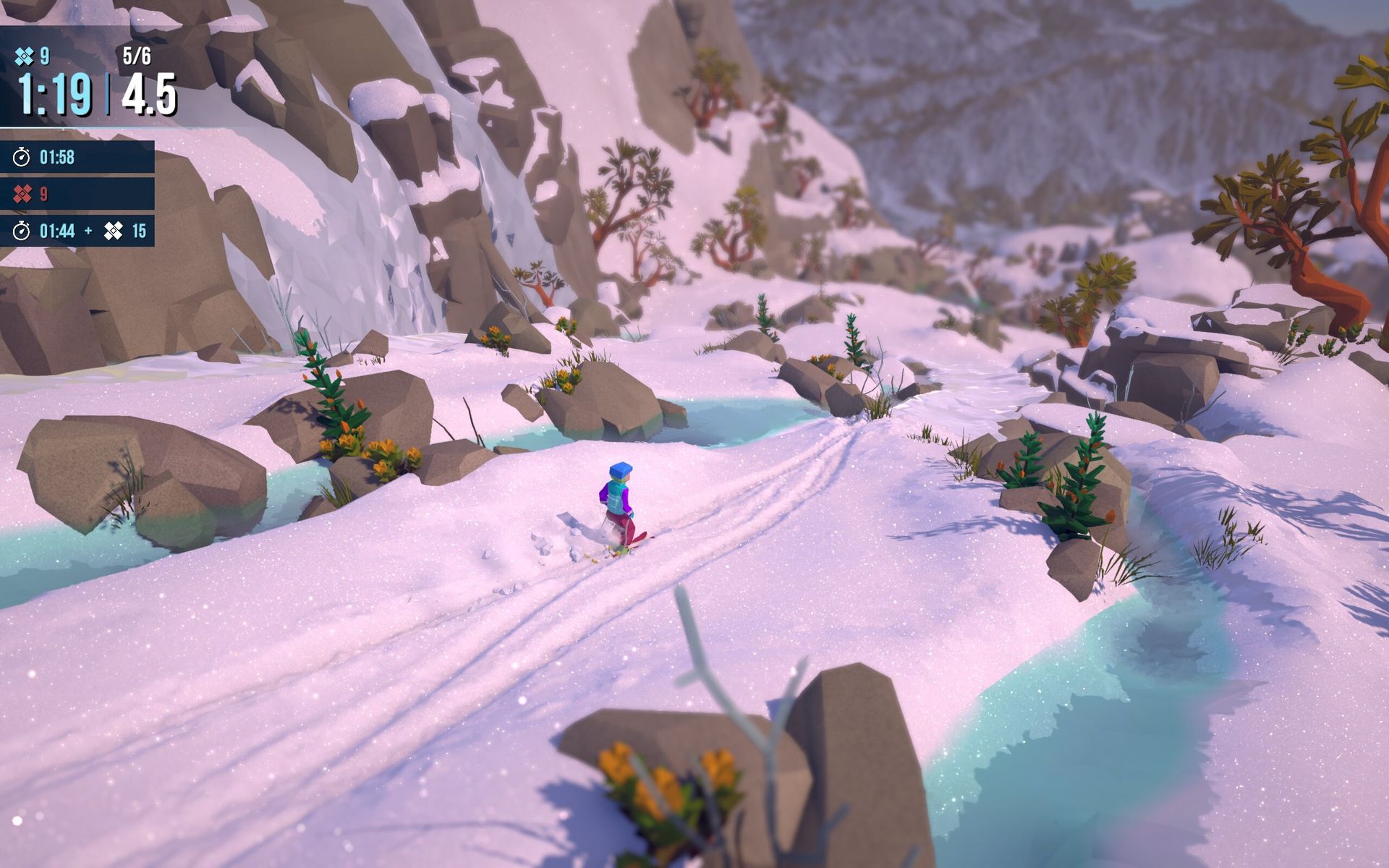 Lonely Mountains Snow Riders review