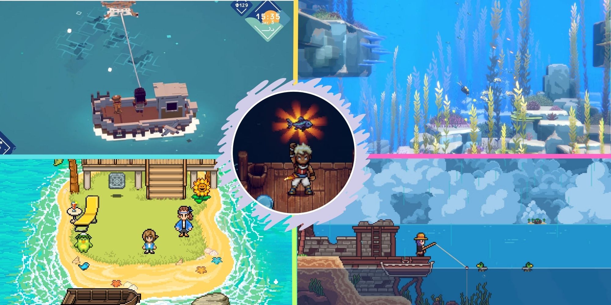 10 Best Cozy Games With Fishing