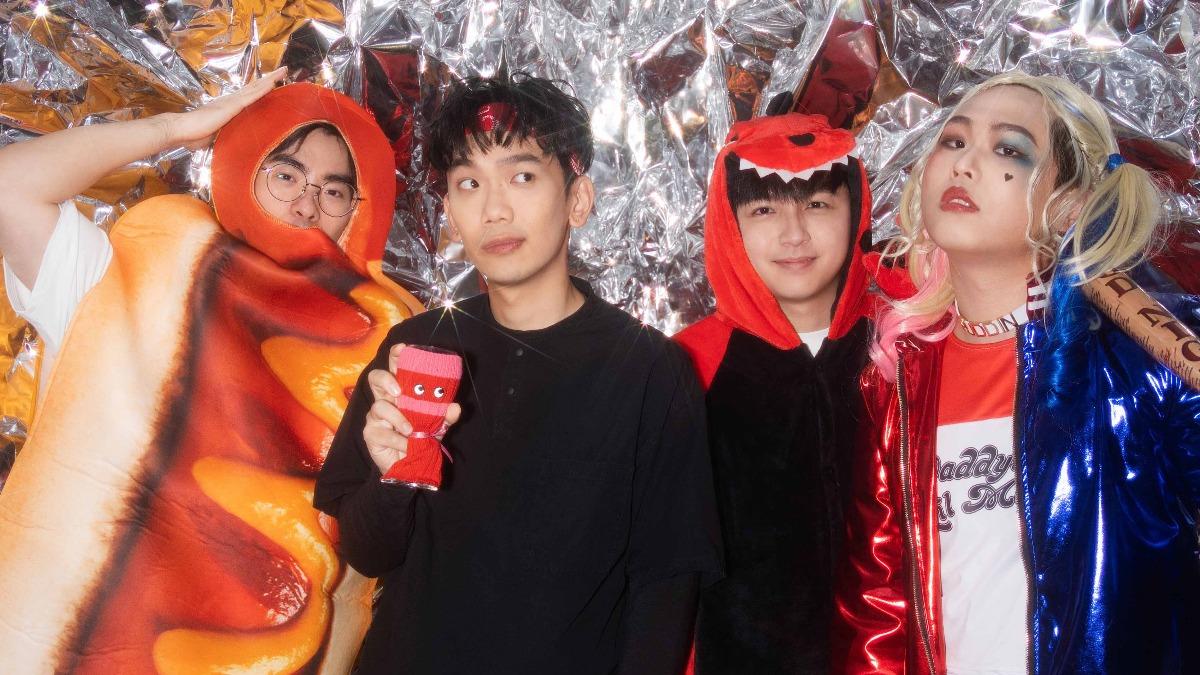 理想混蛋連續3年奪下自家尾牙「最佳造型獎」。（圖／何樂音樂提供）