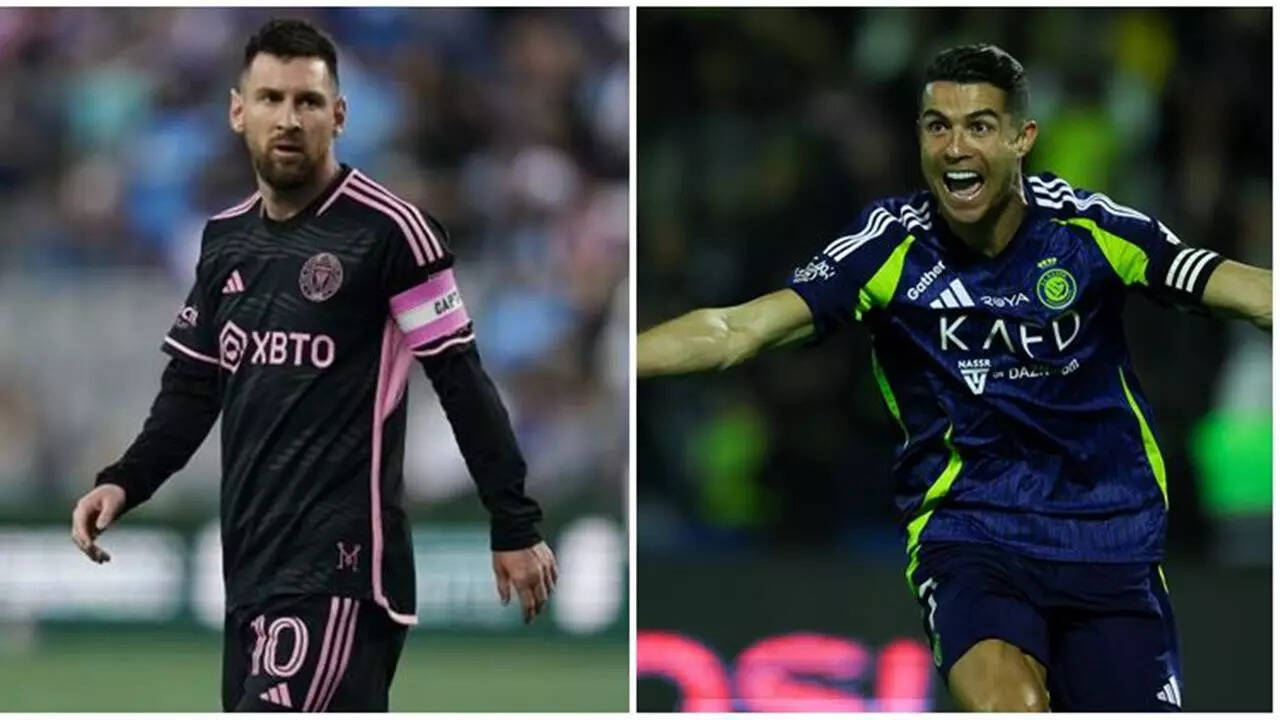 Image for Cristiano Ronaldo Creates History, Leaves Lionel Messi Behind After Remarkable Feat