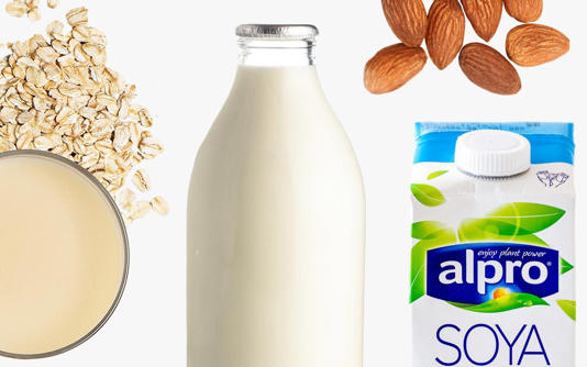 Cow’s milk still reigns supreme – read on to discover the healthiest alternatives if you’re making the switch