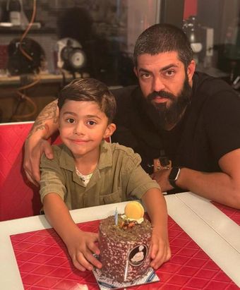 Oğlunu tüfekle vurup teslim olmamıştı! 8 yaşındaki Demirden acı haber!