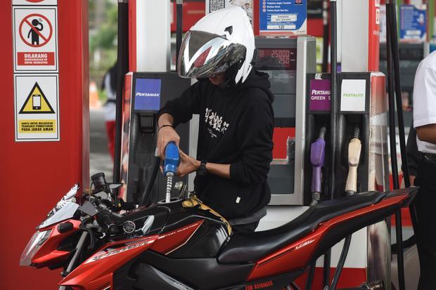 Harga Pertamax turun 1 Januari 2026, cek daftar harga BBM Pertamina