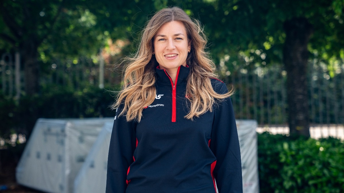 Haas Laura Mueller becomes first female Race Engineer in Formula 1 history