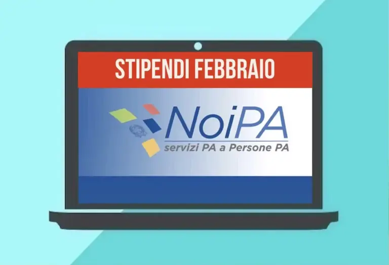 Stipendi NoiPA di Febbraio: Importi Netti Disponibili in 2 Date Ravvicinate