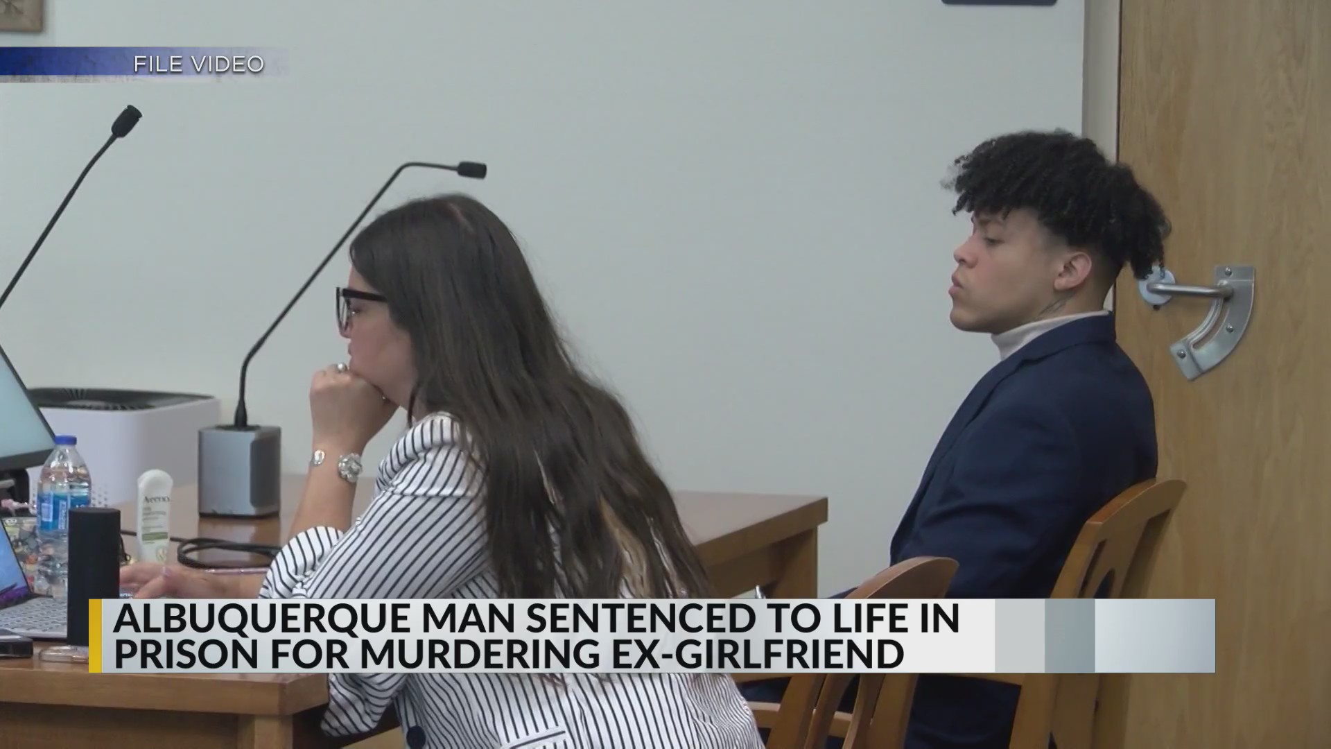 Albuquerque man sentenced to life in prison for murdering his exgirlfriend