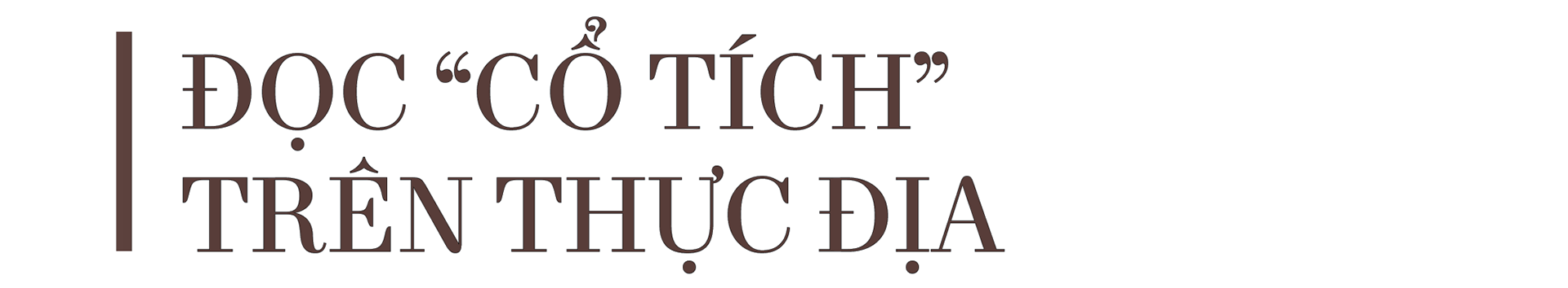 Khơi một thủy lộ văn vật