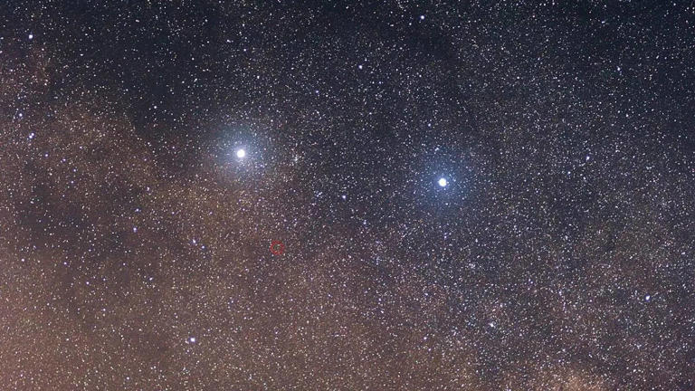 7 brightest stars visible to the naked eye from Earth and their significance