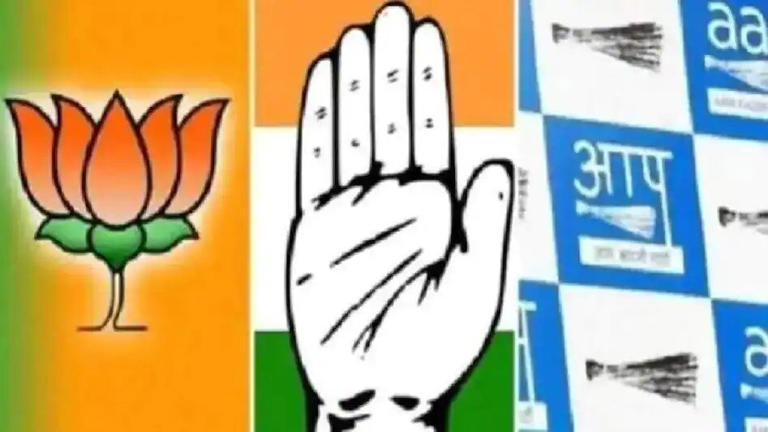 Delhi Assembly Elections 2025: Complete candidate list for AAP, BJP, and  Congress