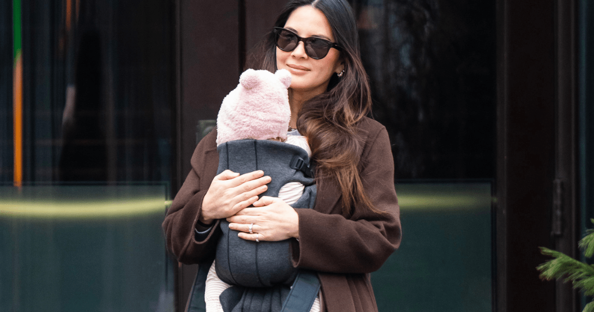 Olivia Munn Shares Daughter Méi's New Growth Milestone in New Video