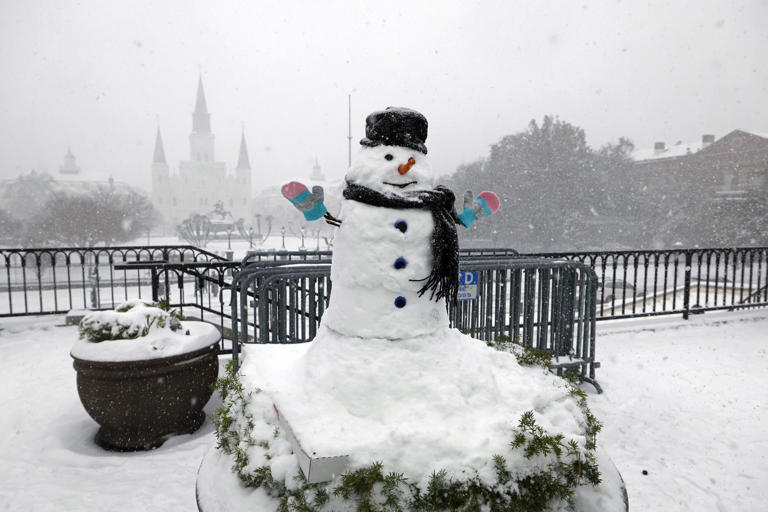 Florida snow when was the last time it snowed in florida what we know