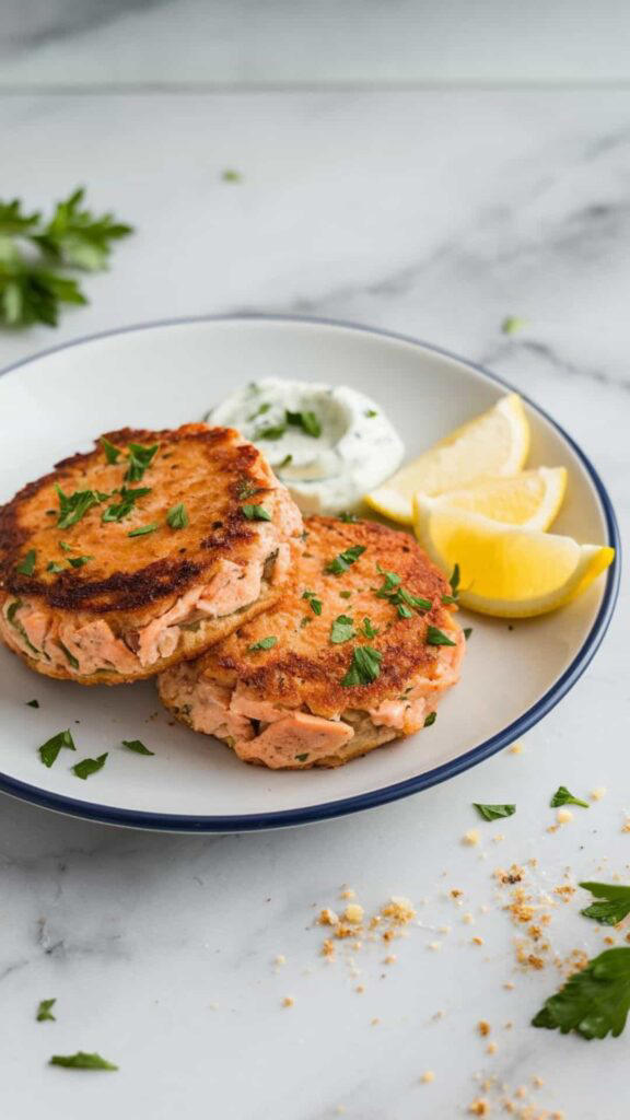 Easy Salmon Fish Cakes Recipe