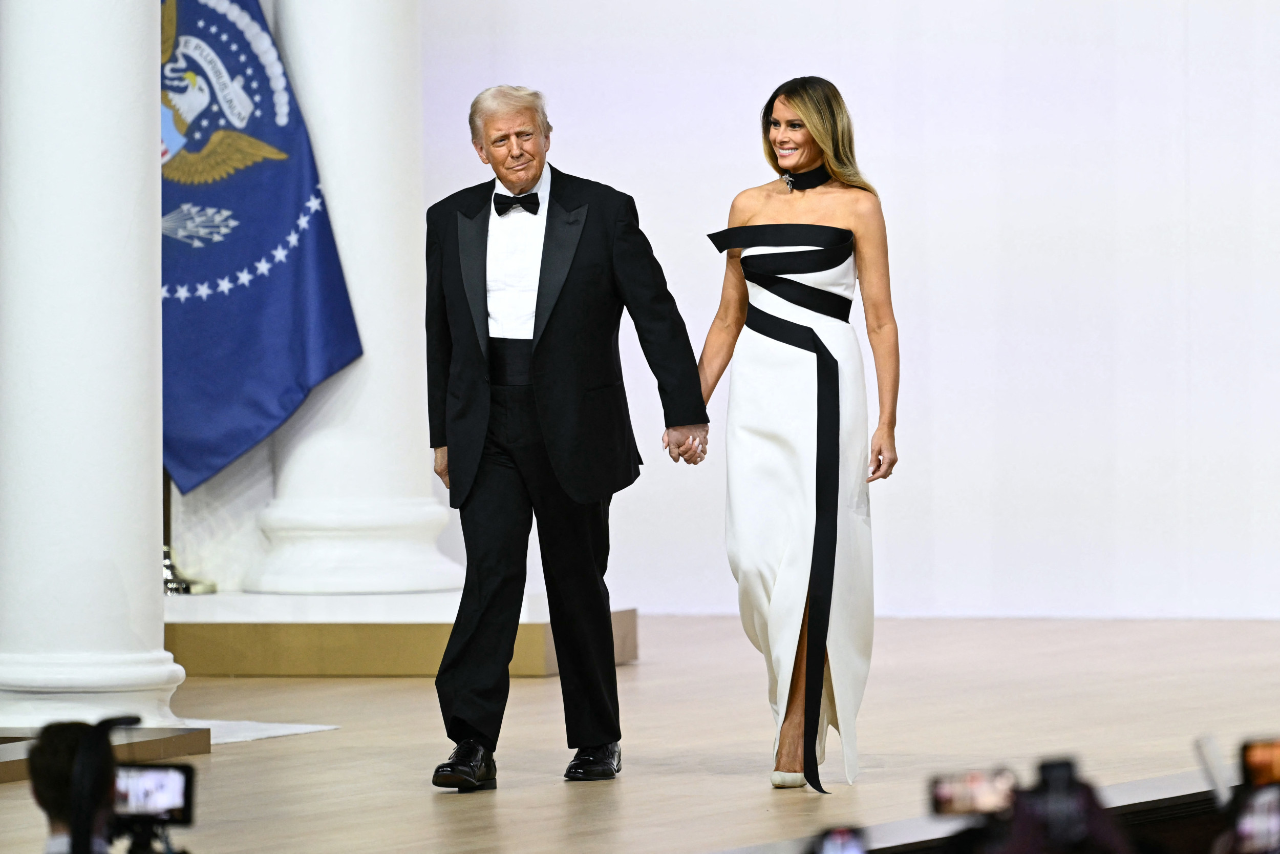 Melania Trump Inauguration Dress 'Secret' Revealed