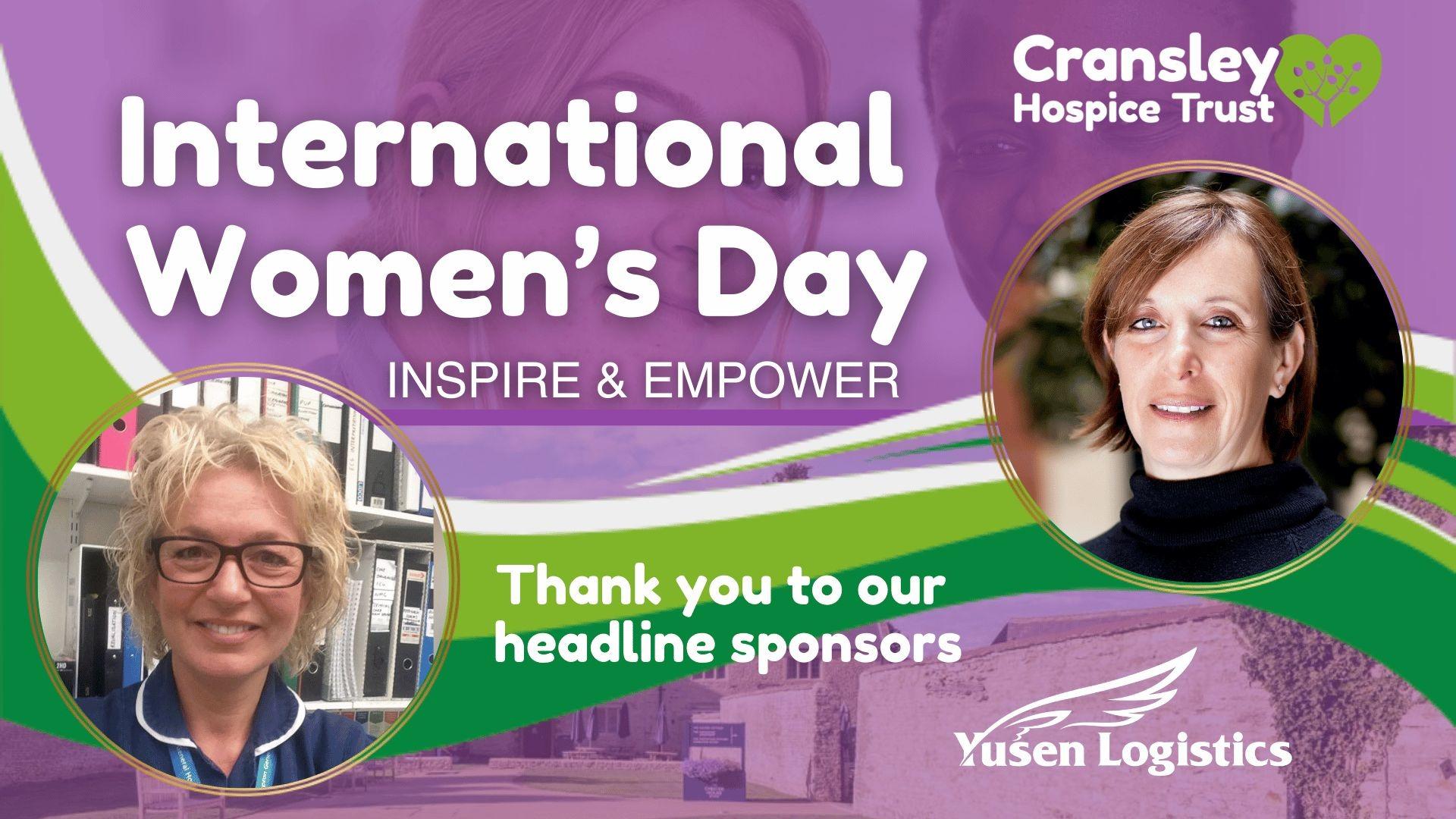 Prepare to be inspired and empowered at the Cransley Hospice Trust(02)