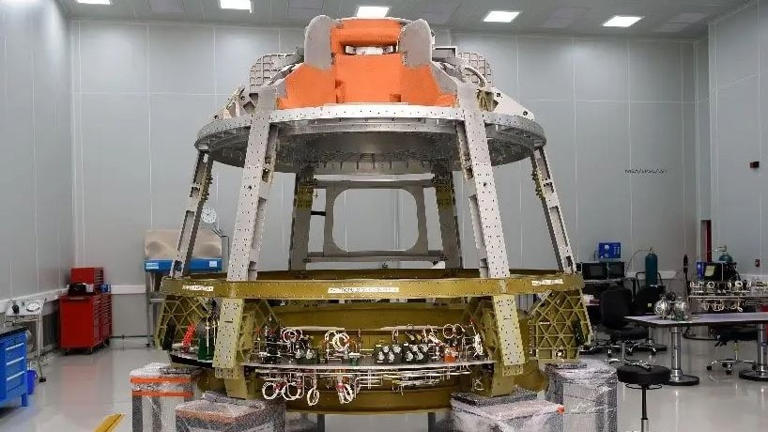 Isro ships crew module for first uncrewed Gaganyaan mission