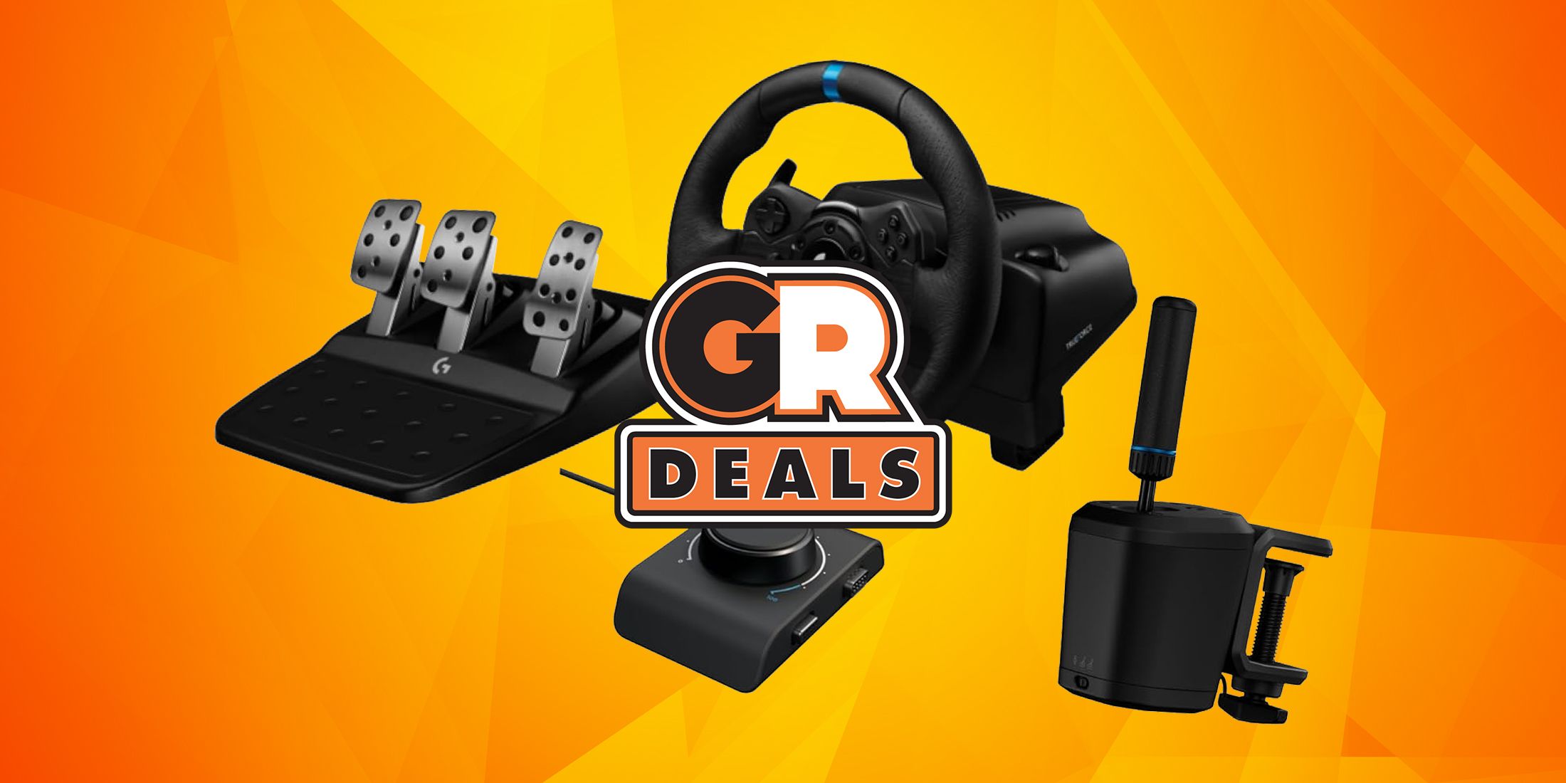 Act Quick and Get This Epic Logitech Racing Bundle at $90 Discount