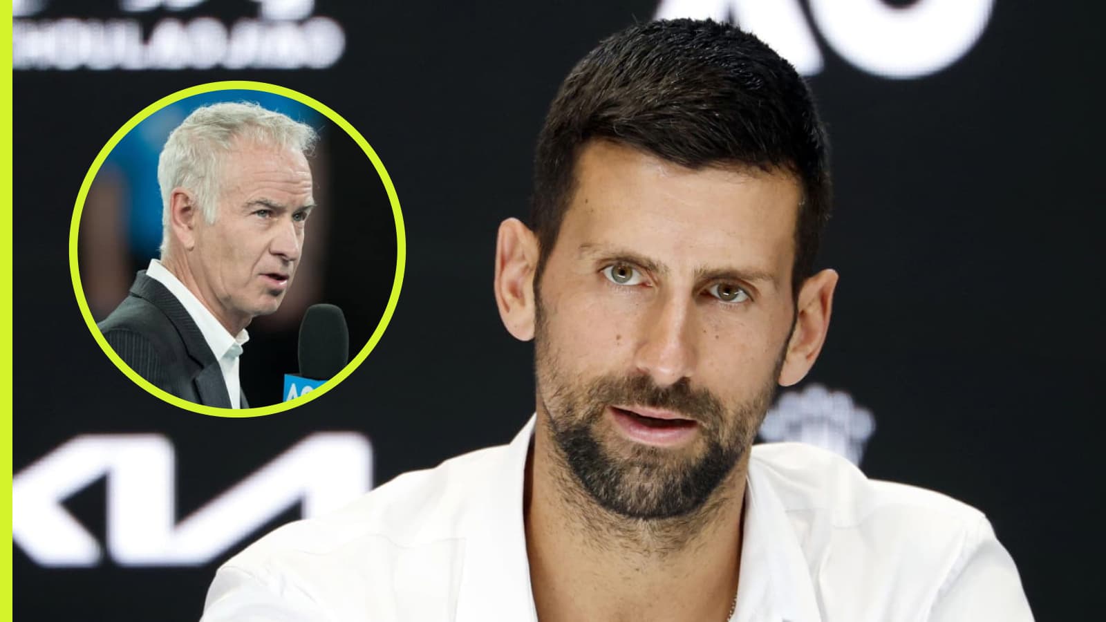John McEnroe reacts to big Novak Djokovic announcement as he questions Federer & Nadal<br><br>