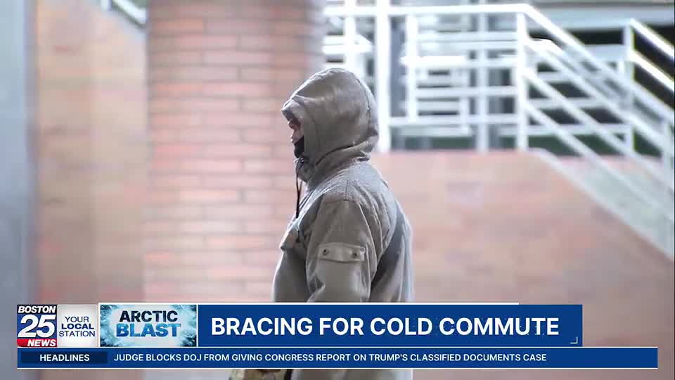 MBTA commuters bracing for cold commute
