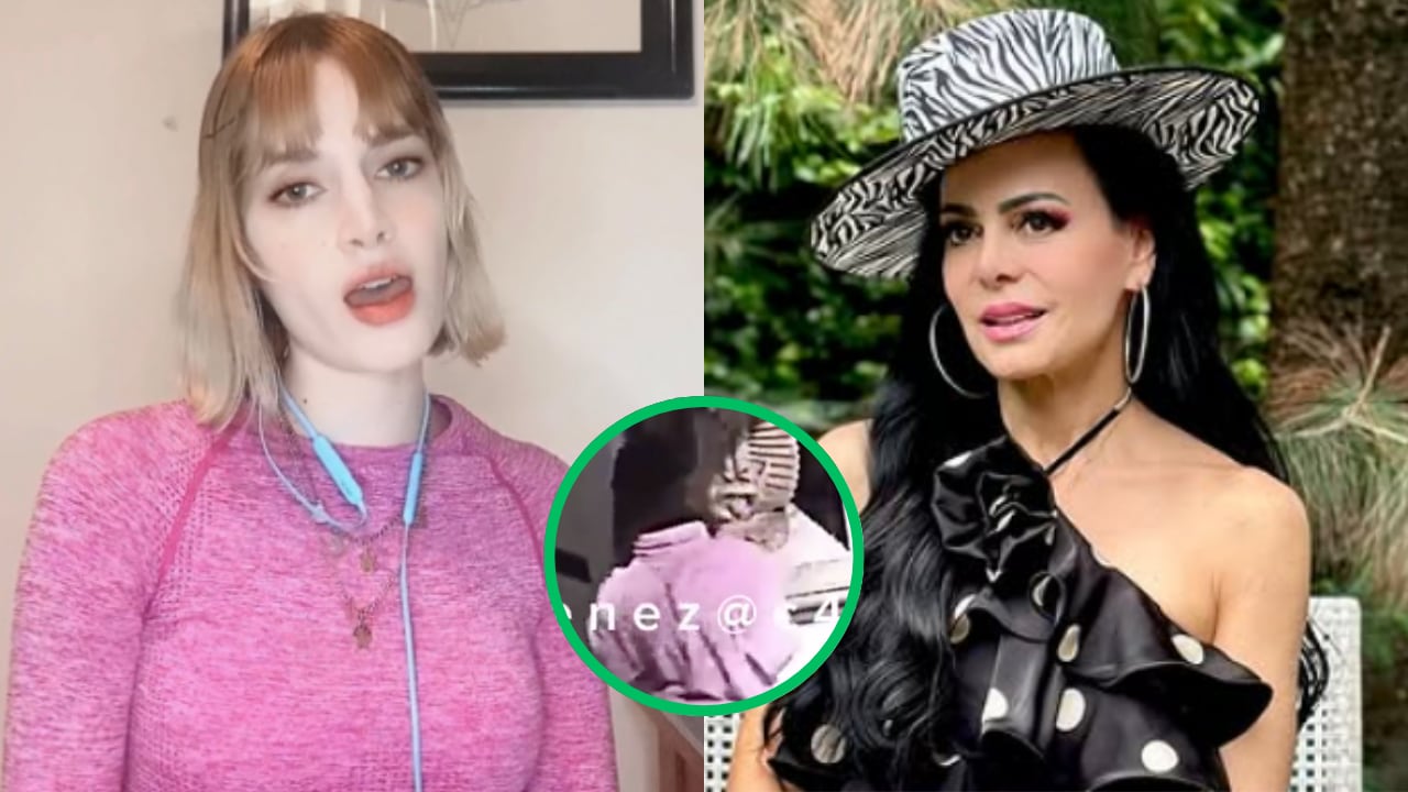 Filtran video de Imelda Tuñón recibiendo drogas en casa de Maribel Guardia