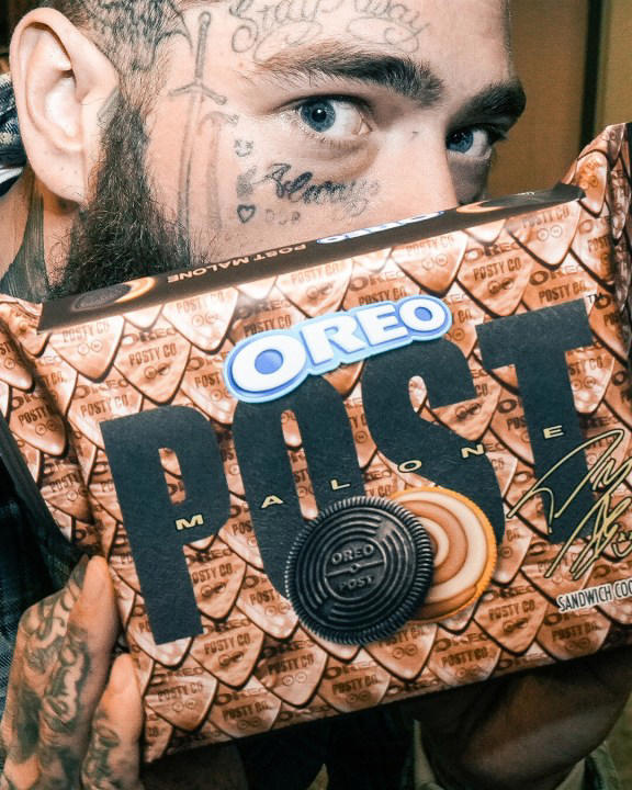  best oreo ever post malone releases limited edition cookie flavor