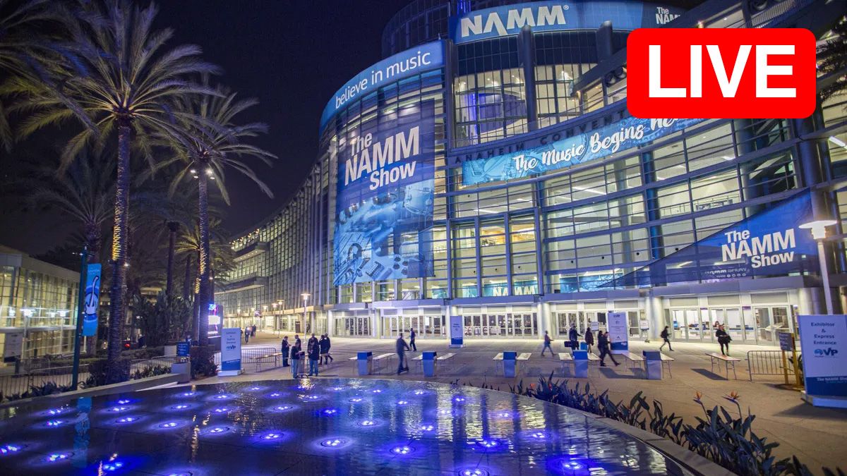 NAMM 2025 live report rolling news from the world