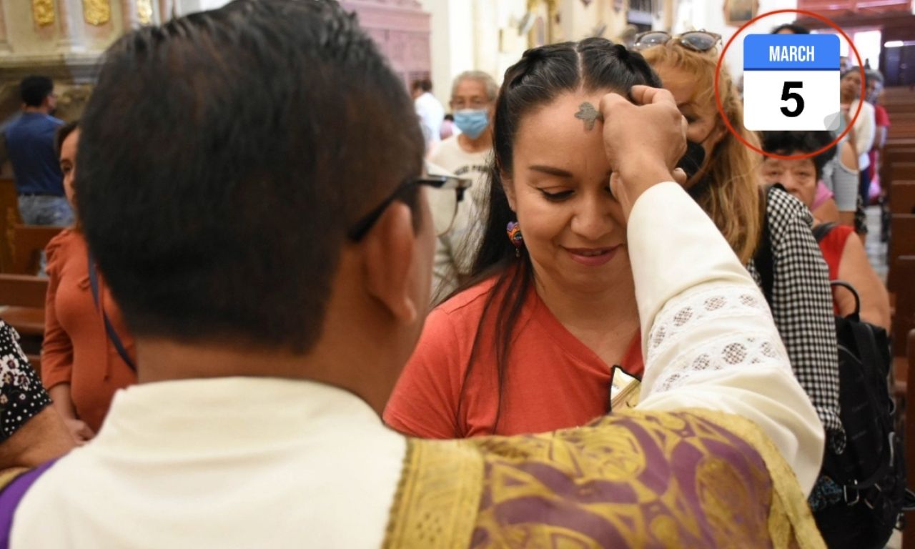 Miércoles de ceniza 2025 ¿En qué fecha es y cuál es su significado?