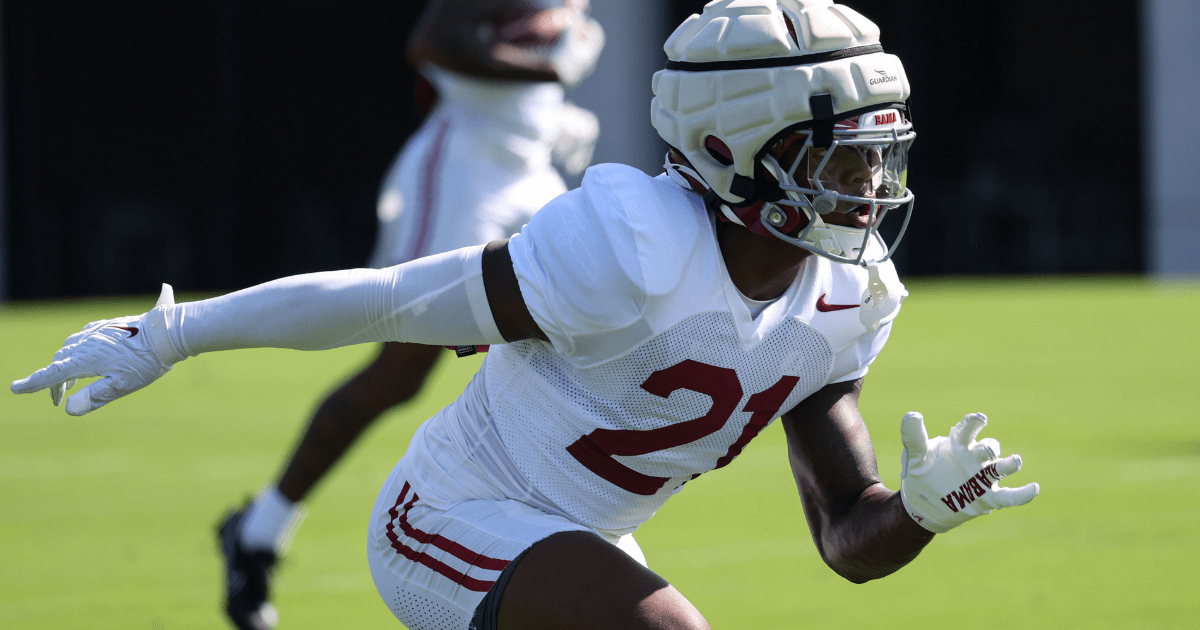 Ranking the 2025 Alabama Roster: 45 Dre Kirkpatrick, Jr.