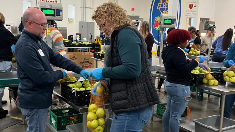 Central Texas Food Bank needs help in the fight against hunger