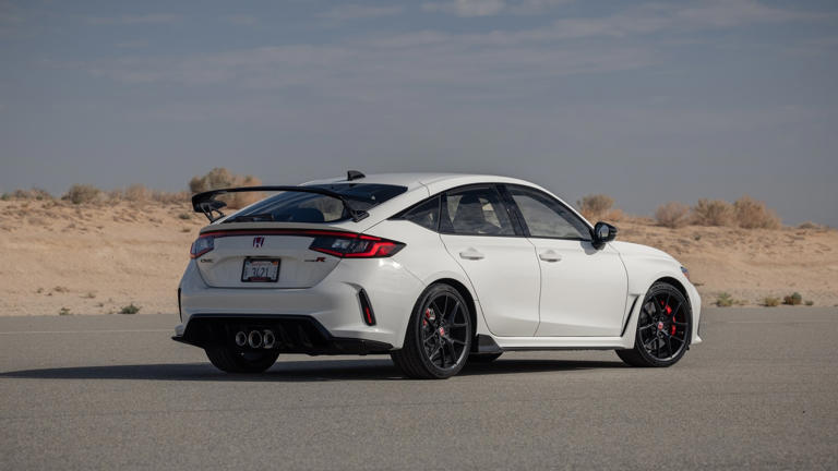 Can an Electric Honda Civic Type R Be Any Fun?