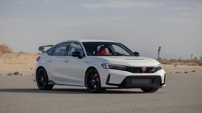 Can an Electric Honda Civic Type R Be Any Fun?