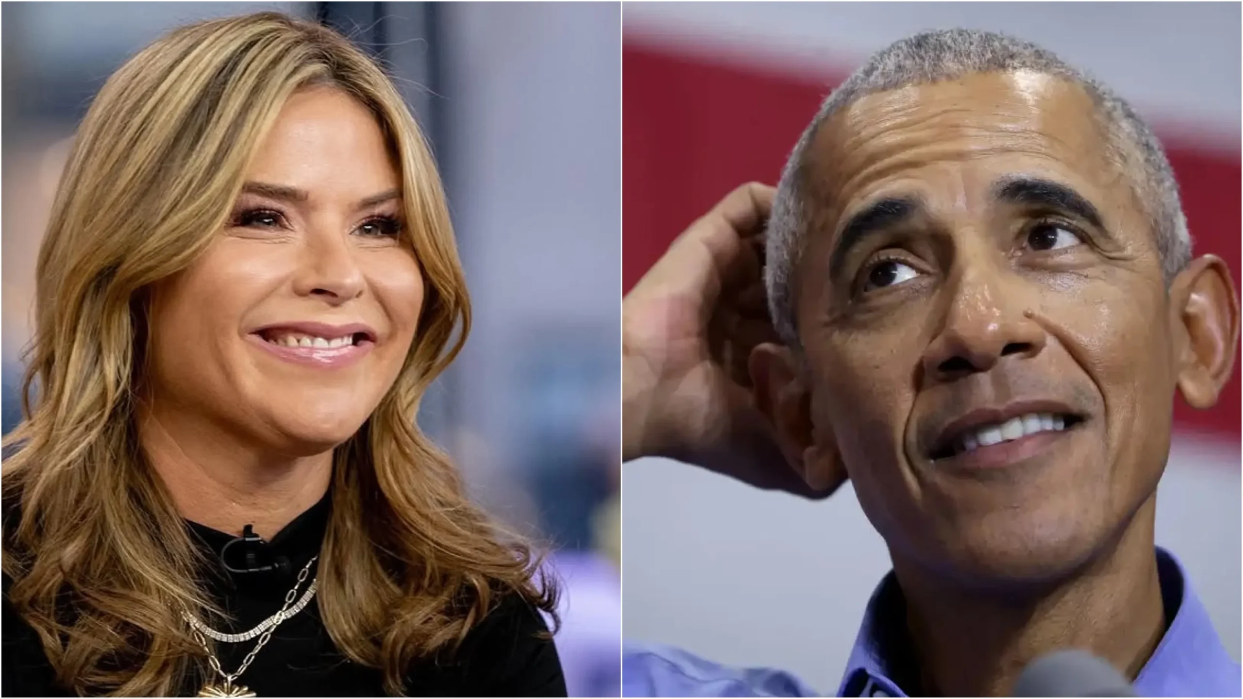 'He Didn't Do Anything' Jenna Bush Hager Blames Barack Obama's