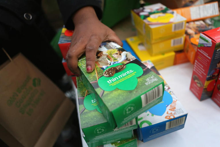 2025 Girl Scouts cookie season is here, selling cookies through Mar. 30