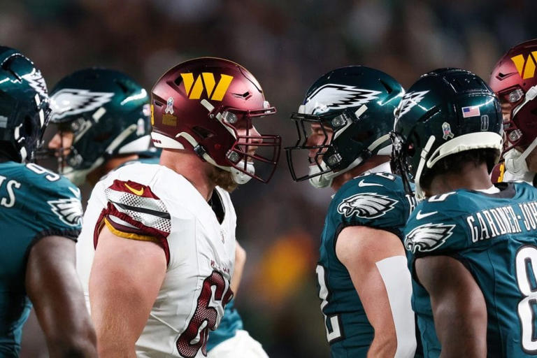 Eagles vs. Commanders: El partido que define el camino al Super Bowl 2025