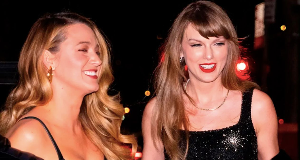Blake Lively y Taylor Swift han sido amigas por varios años. (Foto: Especial)