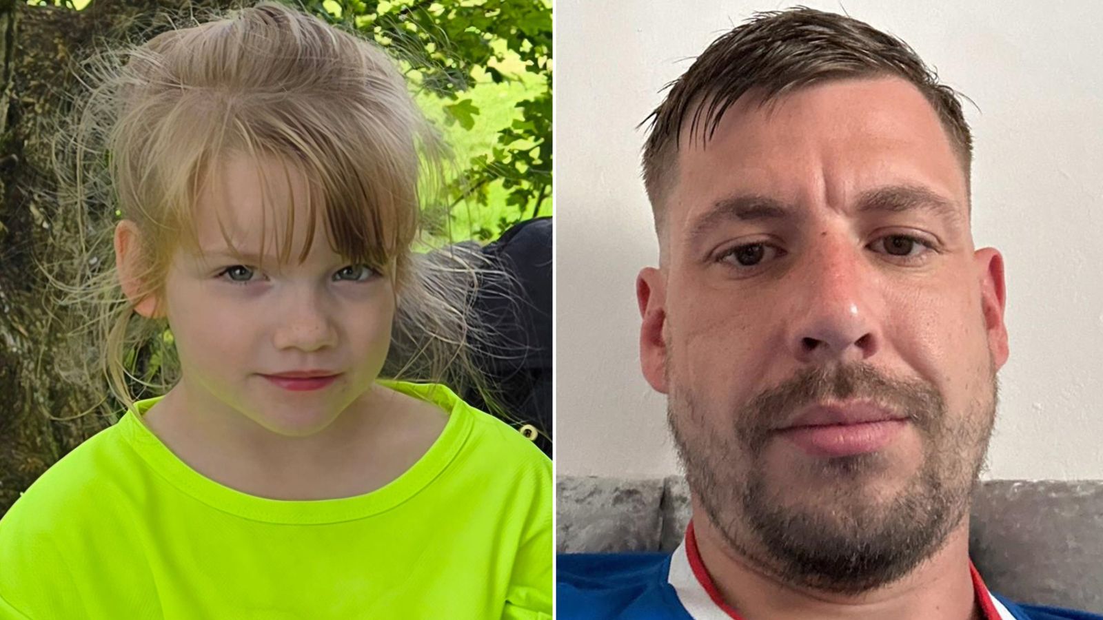 Police had previous 'contact' with family of dad and daughter found