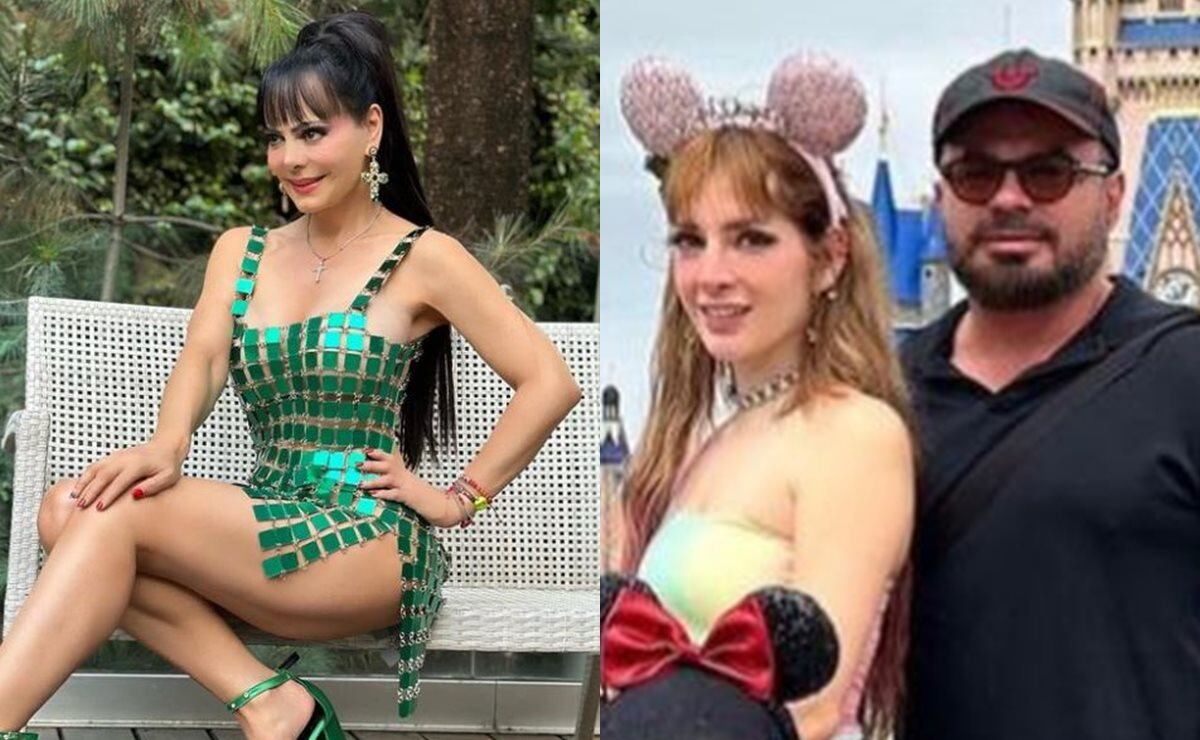 Advierten a Maribel Guardia de sospechoso 'arrimón' entre su esposo y la viuda de Julián Figueroa
