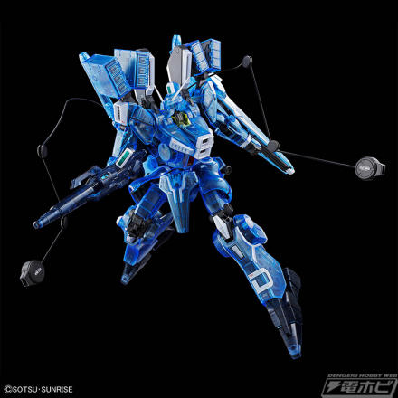 MG ガンダムMK-V HG メッサー クリアカラー　ガンダムベース限定 ガンプラ「MG ガンダムMk-V」がクリアカラーになって登場