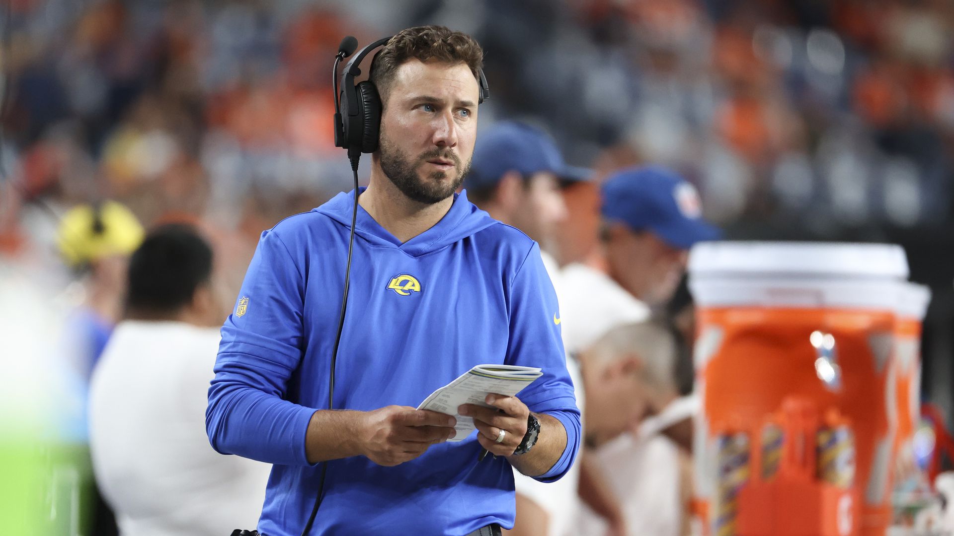 Rams coach named as possible target for Jets