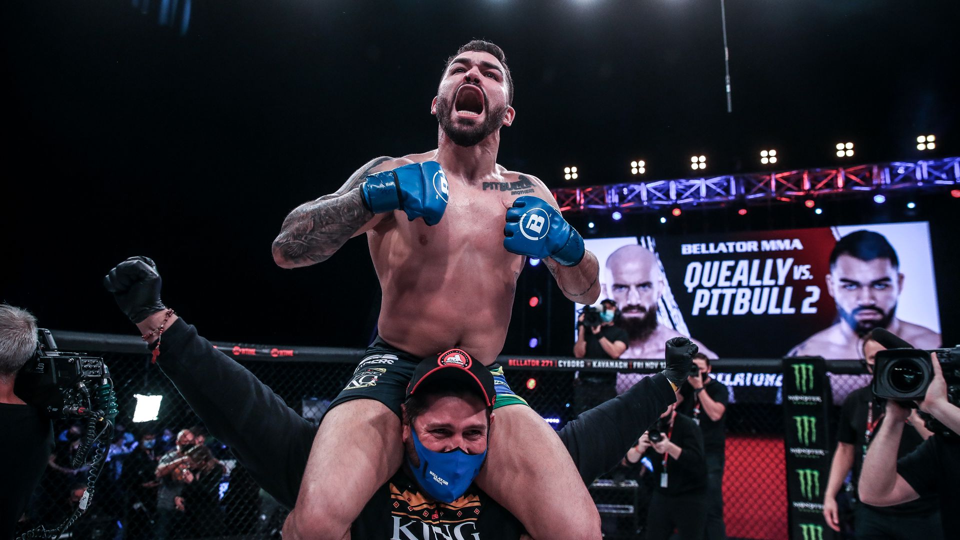 Former Bellator champion Patricky Pitbull signs with GFL