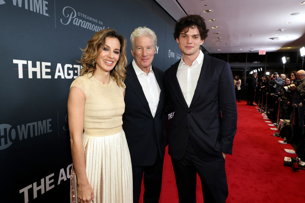 Who are Richard Gere's 4 Children?