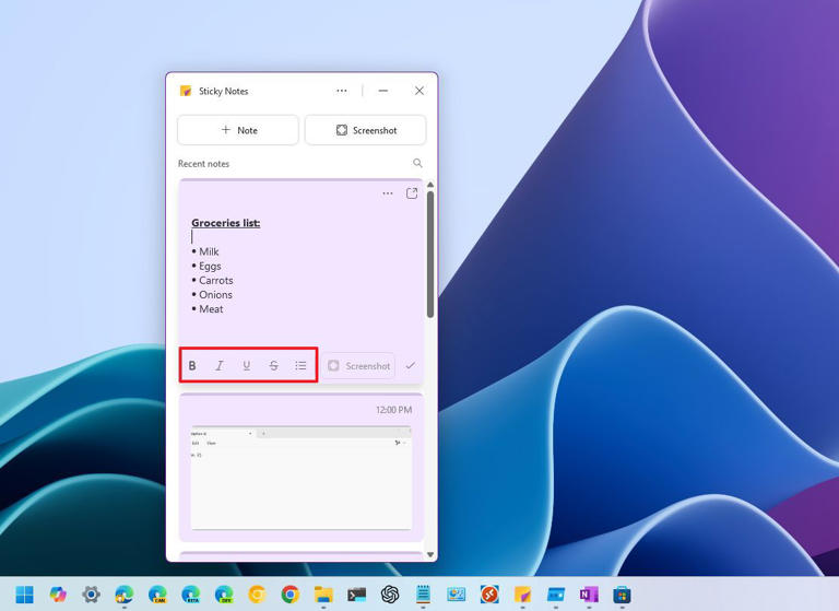 How to get the most out of Sticky Notes on Windows 11