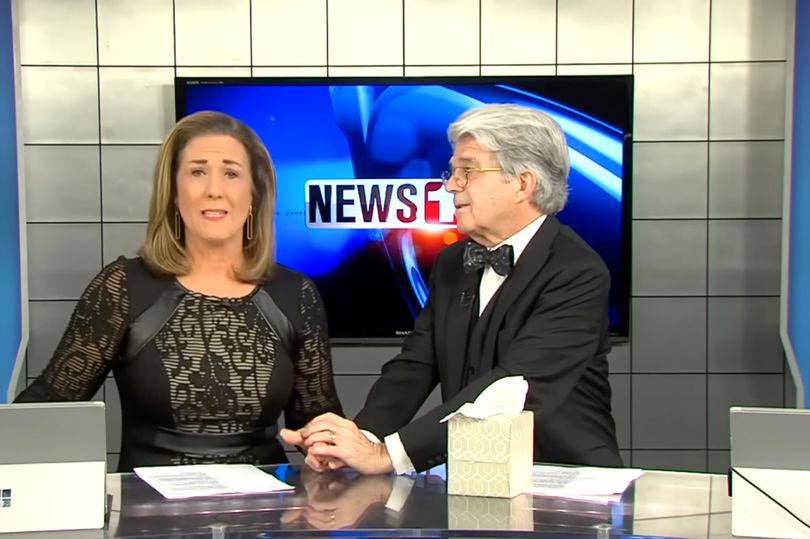 Local TV meteorologist tears up during final broadcast amid nationwide