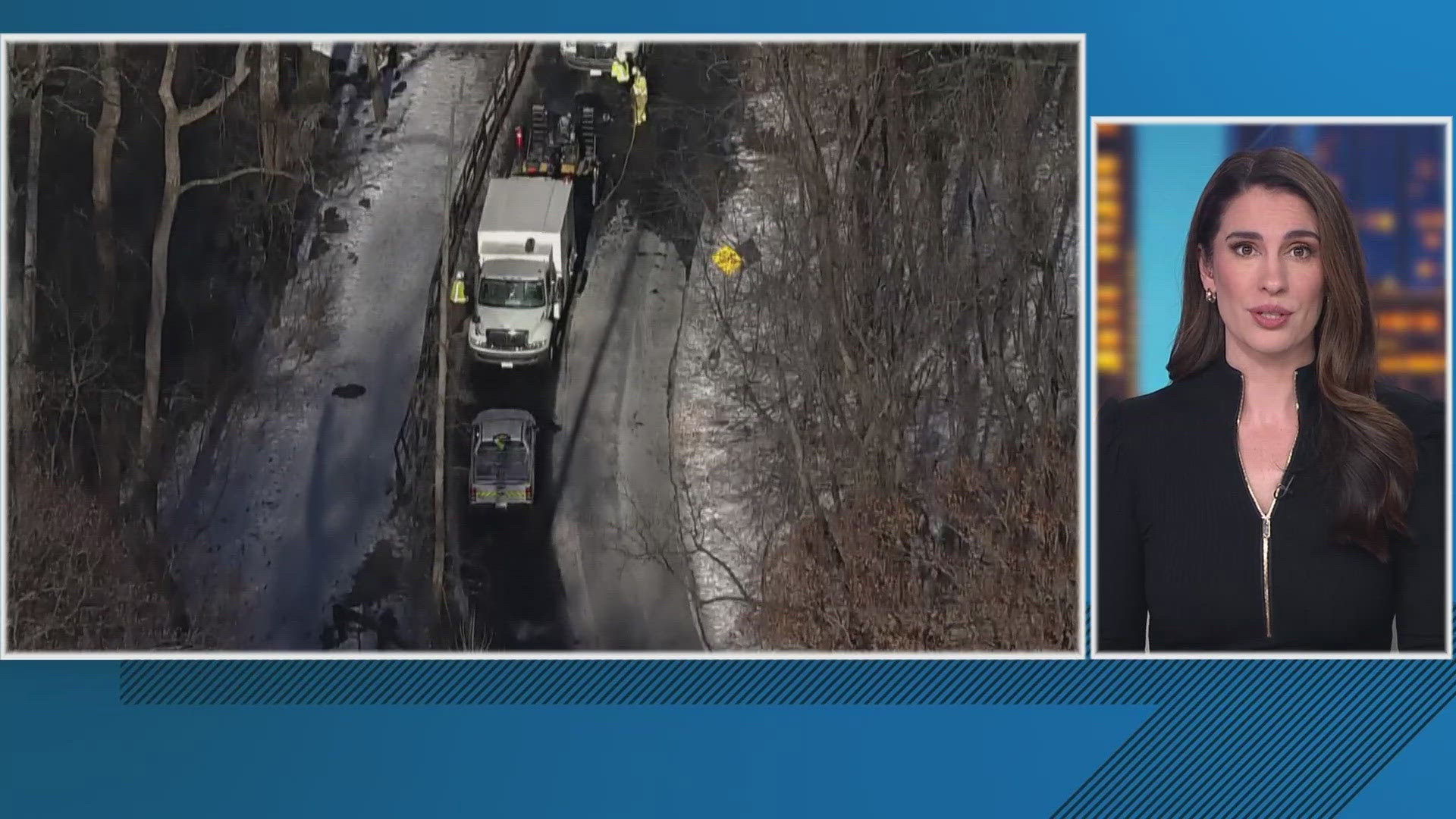 Sligo Creek Parkway closure due to gas leak prompts safety warnings