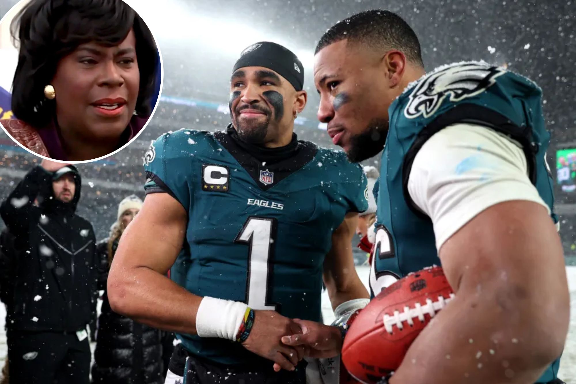 Philadelphia mayor Cherelle Parker speaks out on embarrassing Eagles