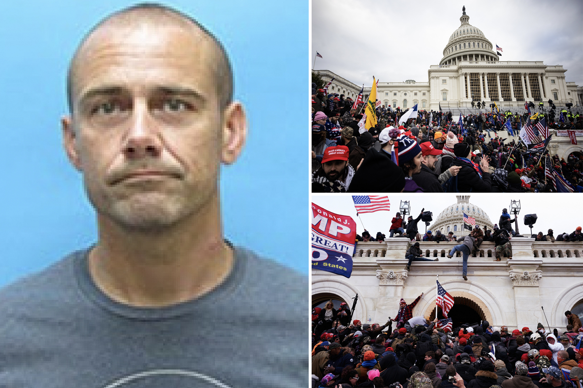 Feds arrest freed Jan. 6 defendant on gun charges from nearly two years