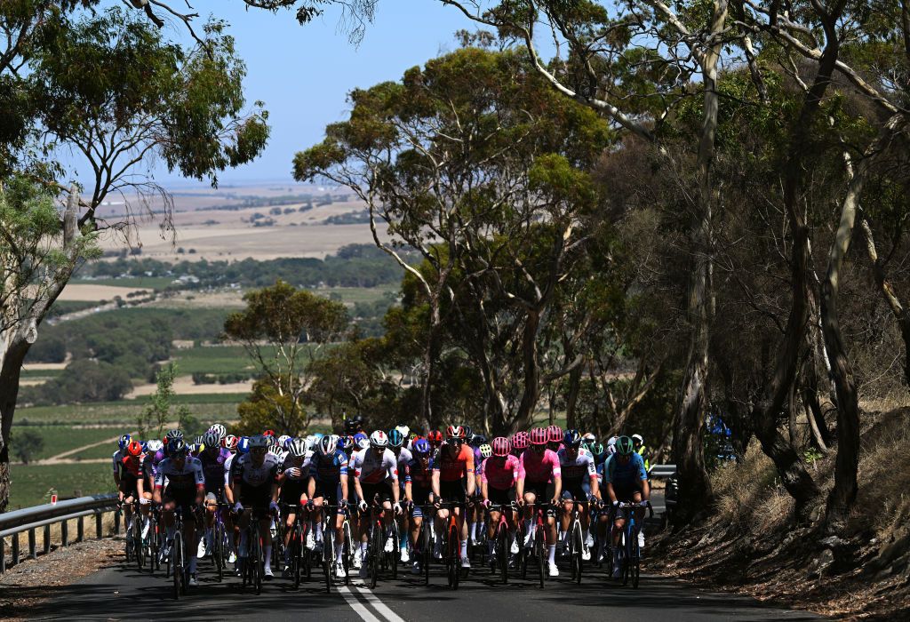 GC battle expected on Tour Down Under stage 3 LIVE
