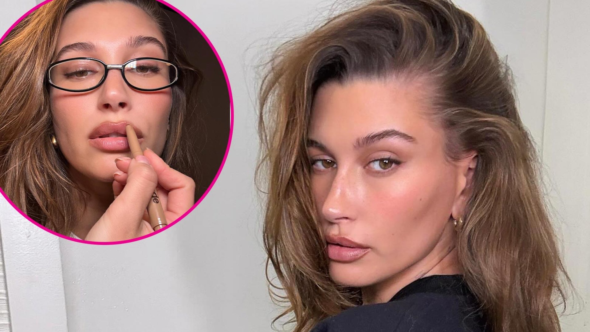 Hailey Bieber Teases 1stEver Rhode Lip Liner and Another Surprise Product