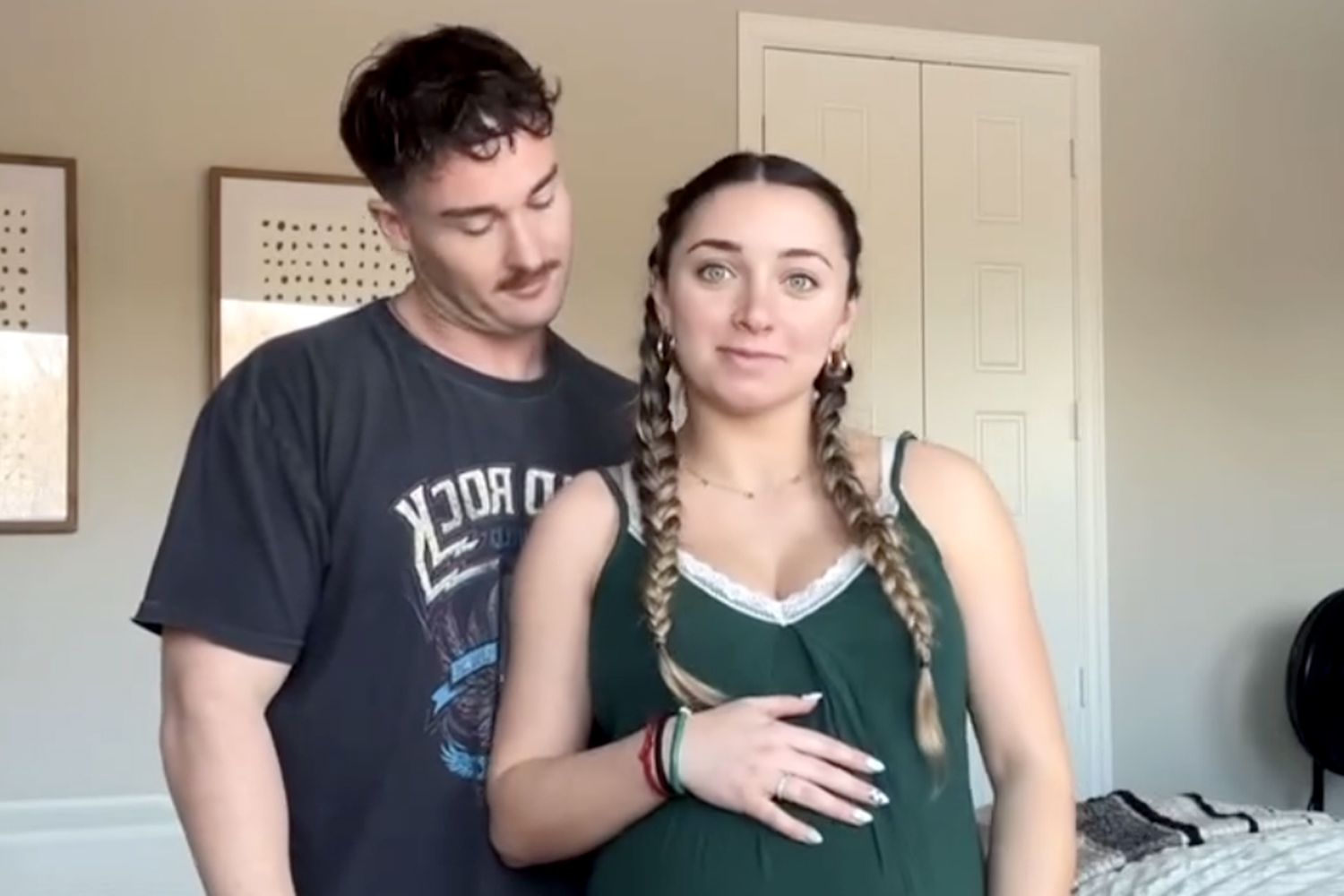 YouTuber Brooklyn McKnight and Husband Dakota First Baby