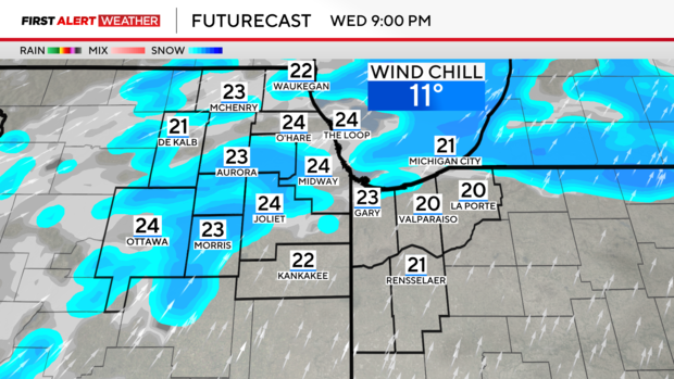 The Latest: Humidity & Scattered Showers Returning To Chicagoland - n21g14z